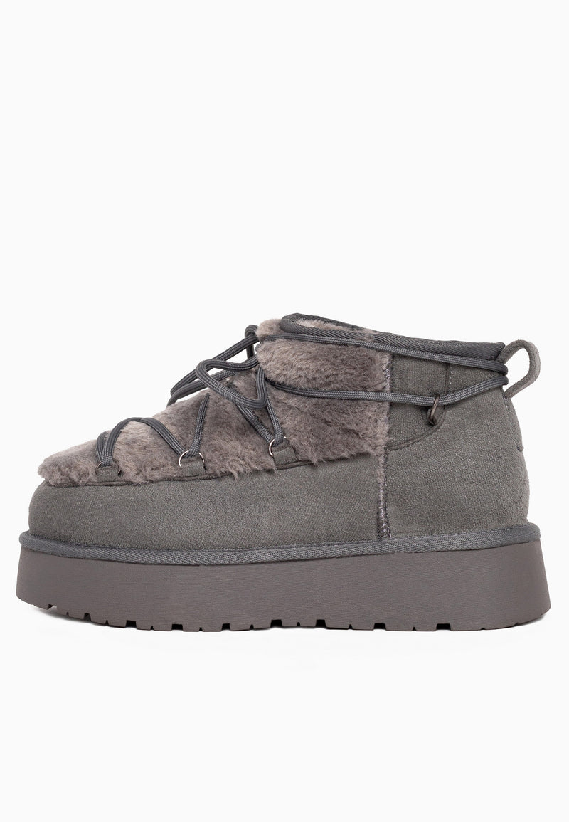 Bottines Illona Anthracite