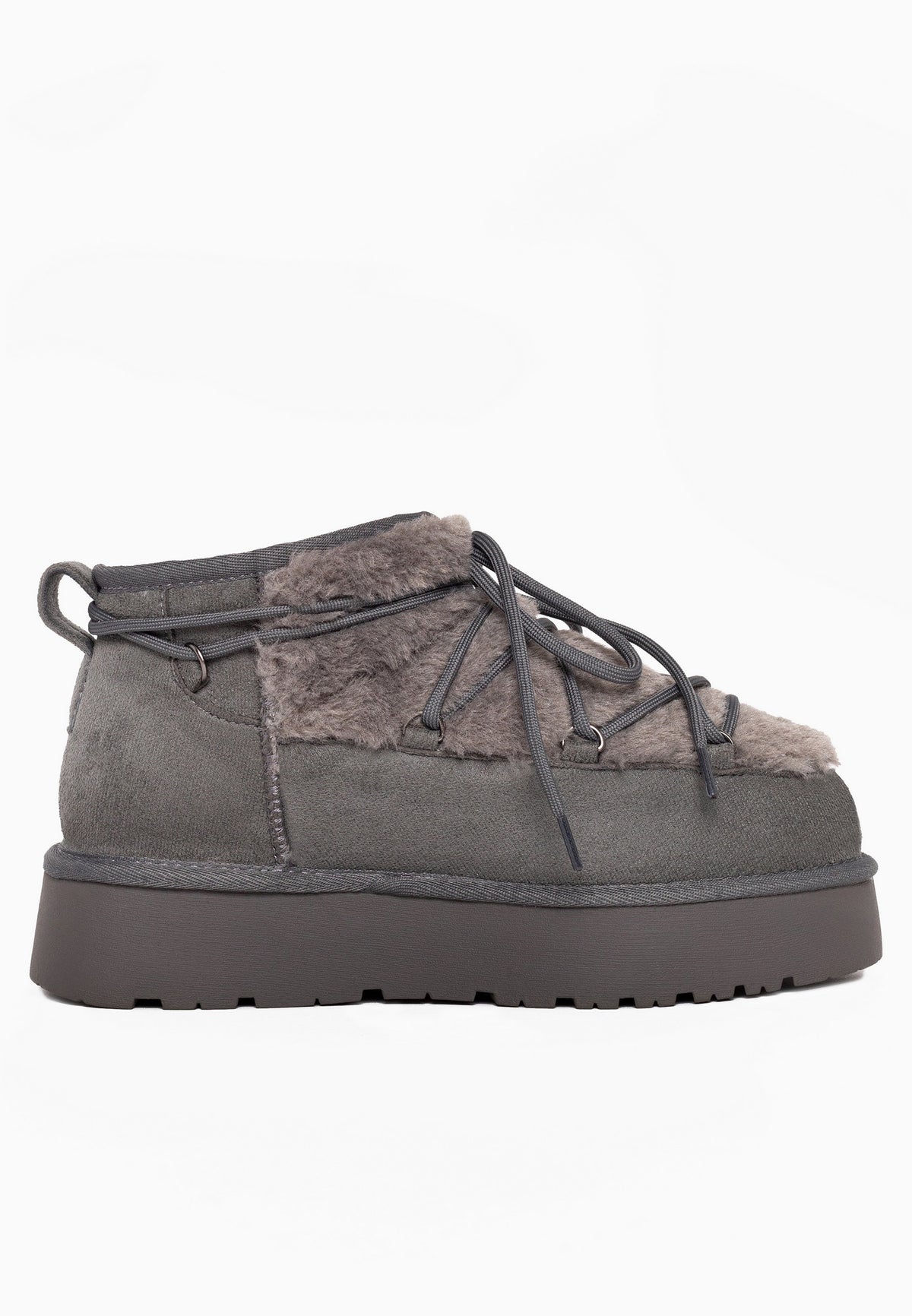 Bottines Illona Anthracite