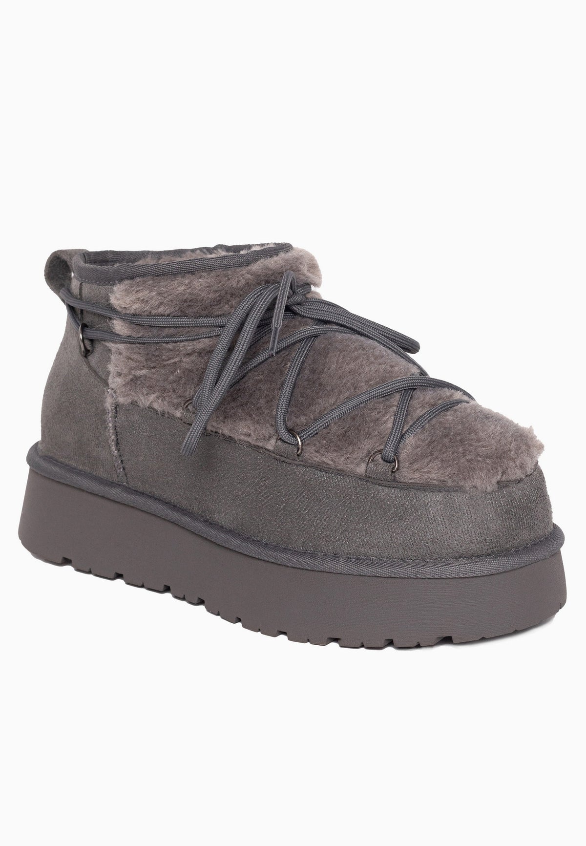 Bottines Illona Anthracite