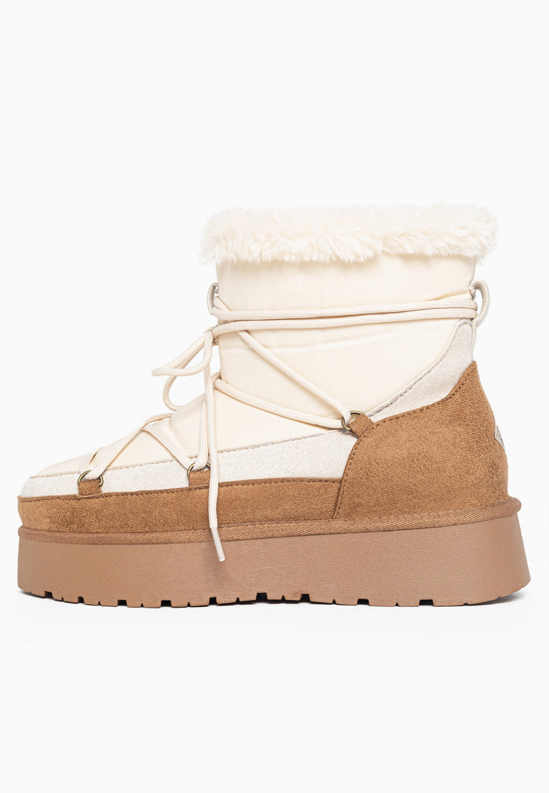 Bottines Ivan Camel