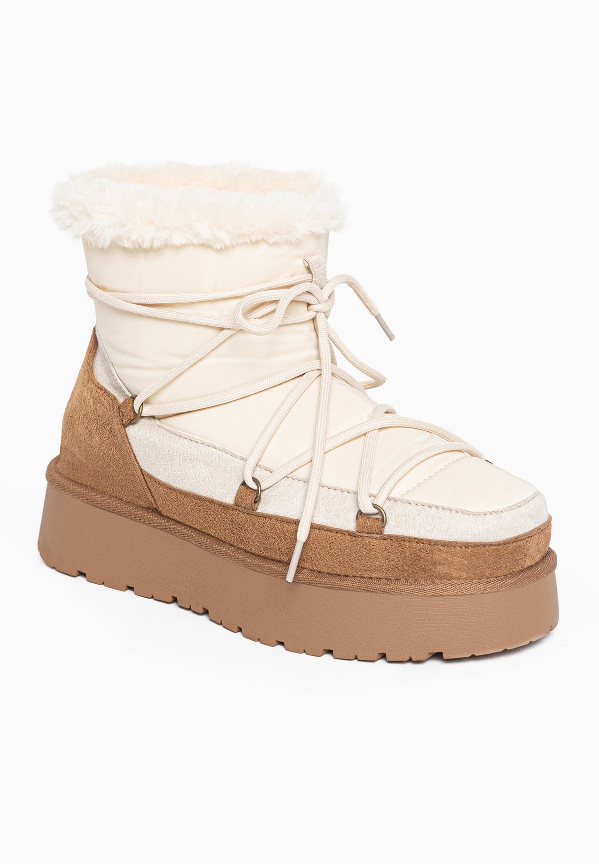Bottines Ivan Camel