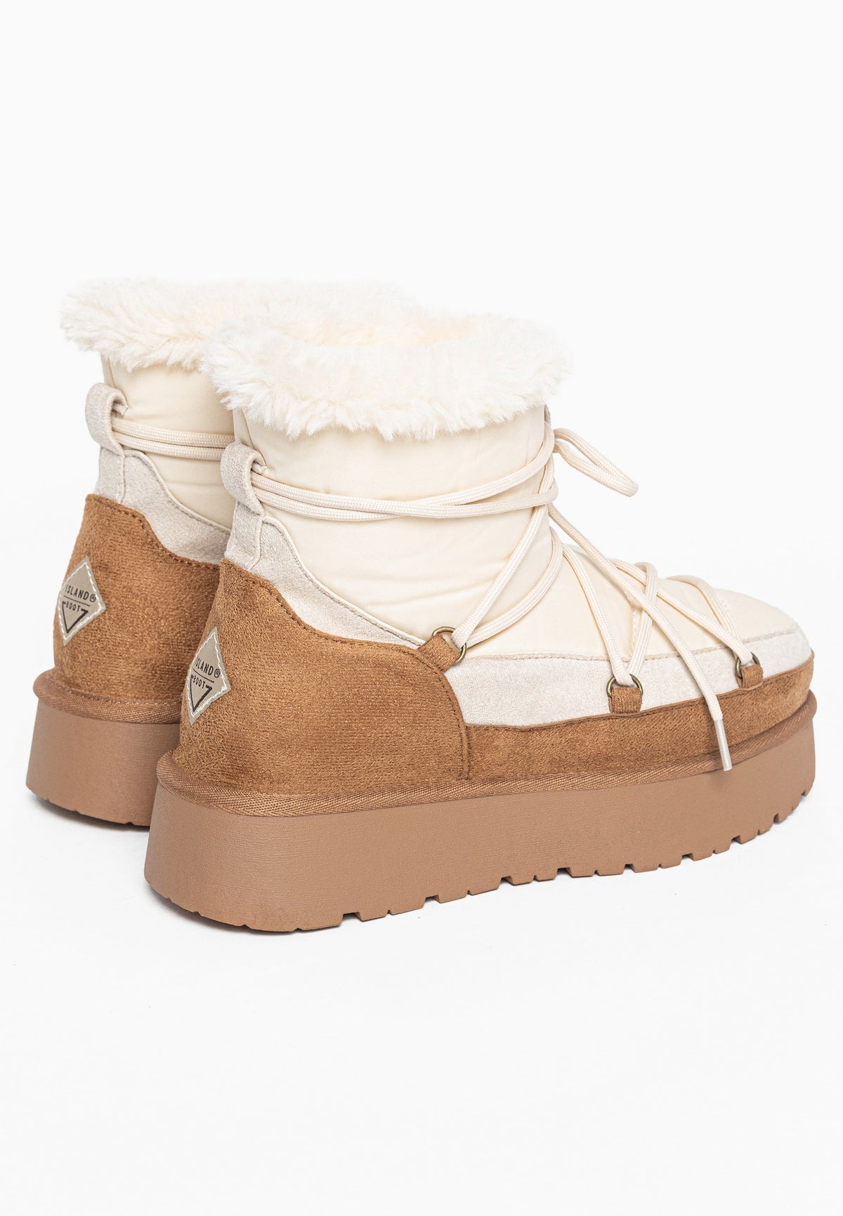 Bottines Ivan Camel