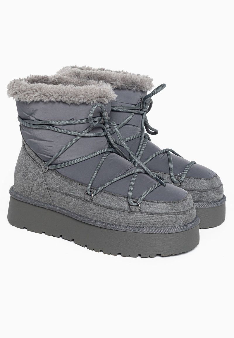 Bottines Ivan Anthracite