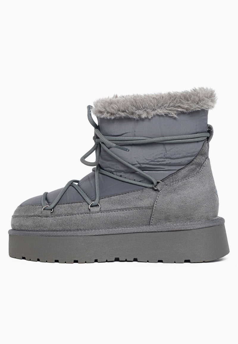 Bottines Ivan Anthracite
