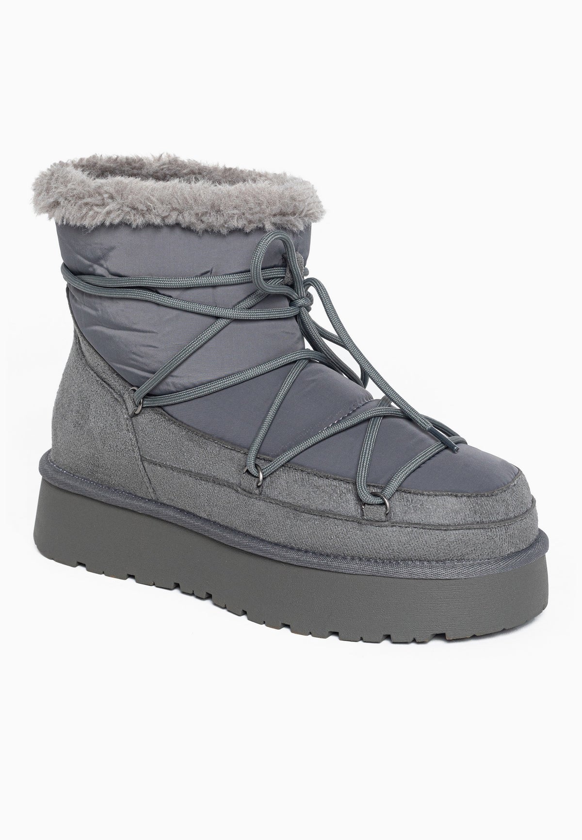 Bottines Ivan Anthracite
