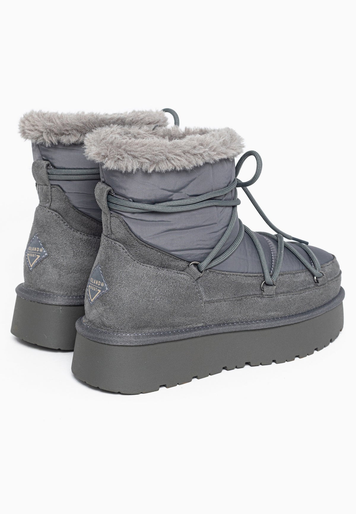 Bottines Ivan Anthracite