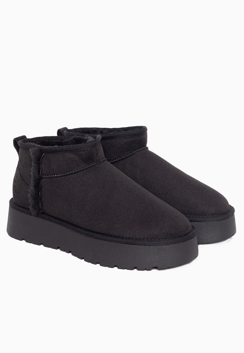 Bottines Izia Noir