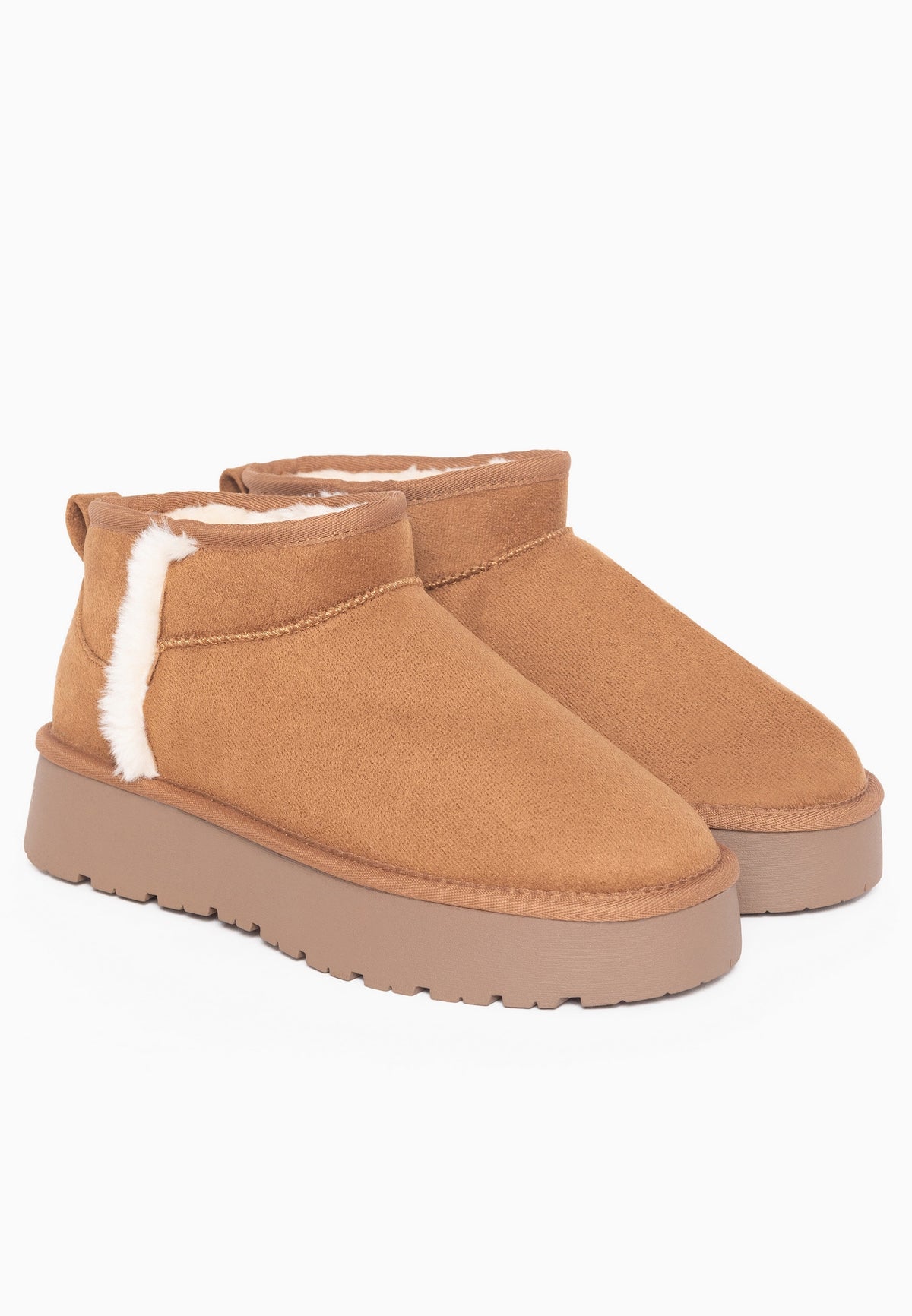 Bottines Izia Camel