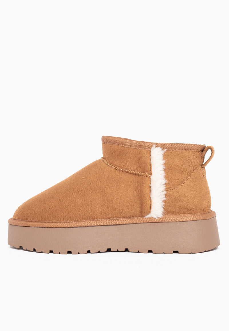 Bottines Izia Camel