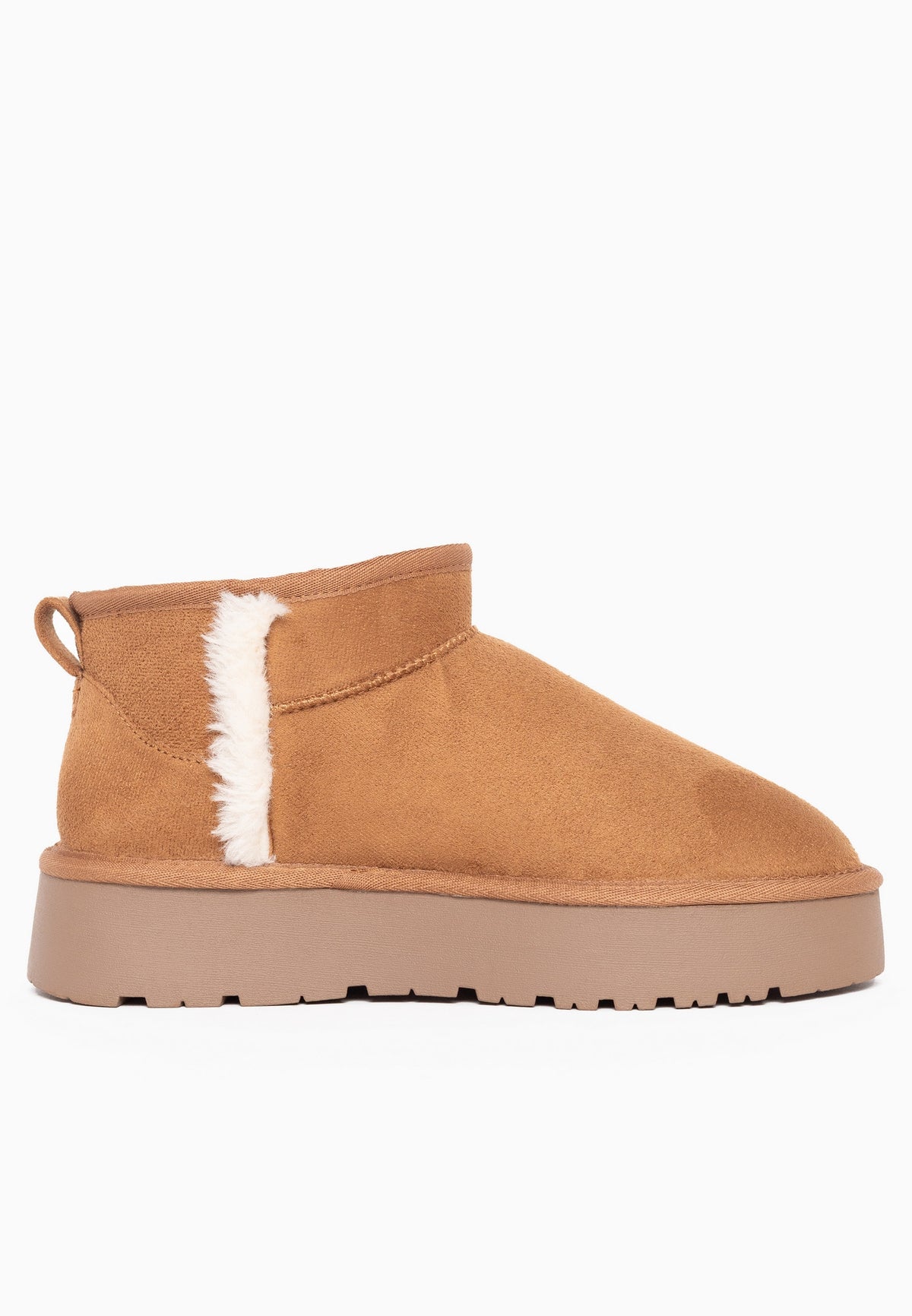 Bottines Izia Camel