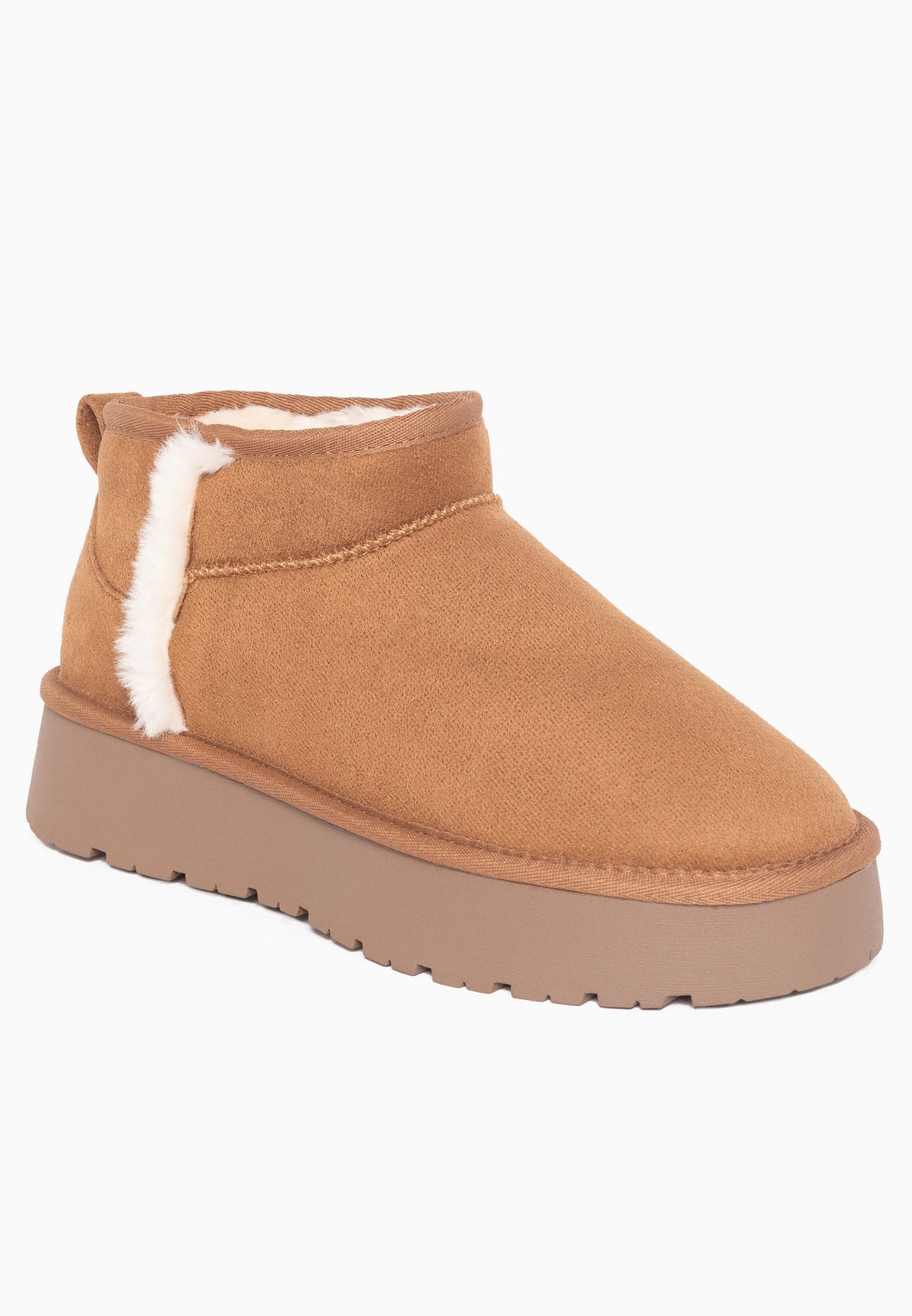 Bottines Izia Camel