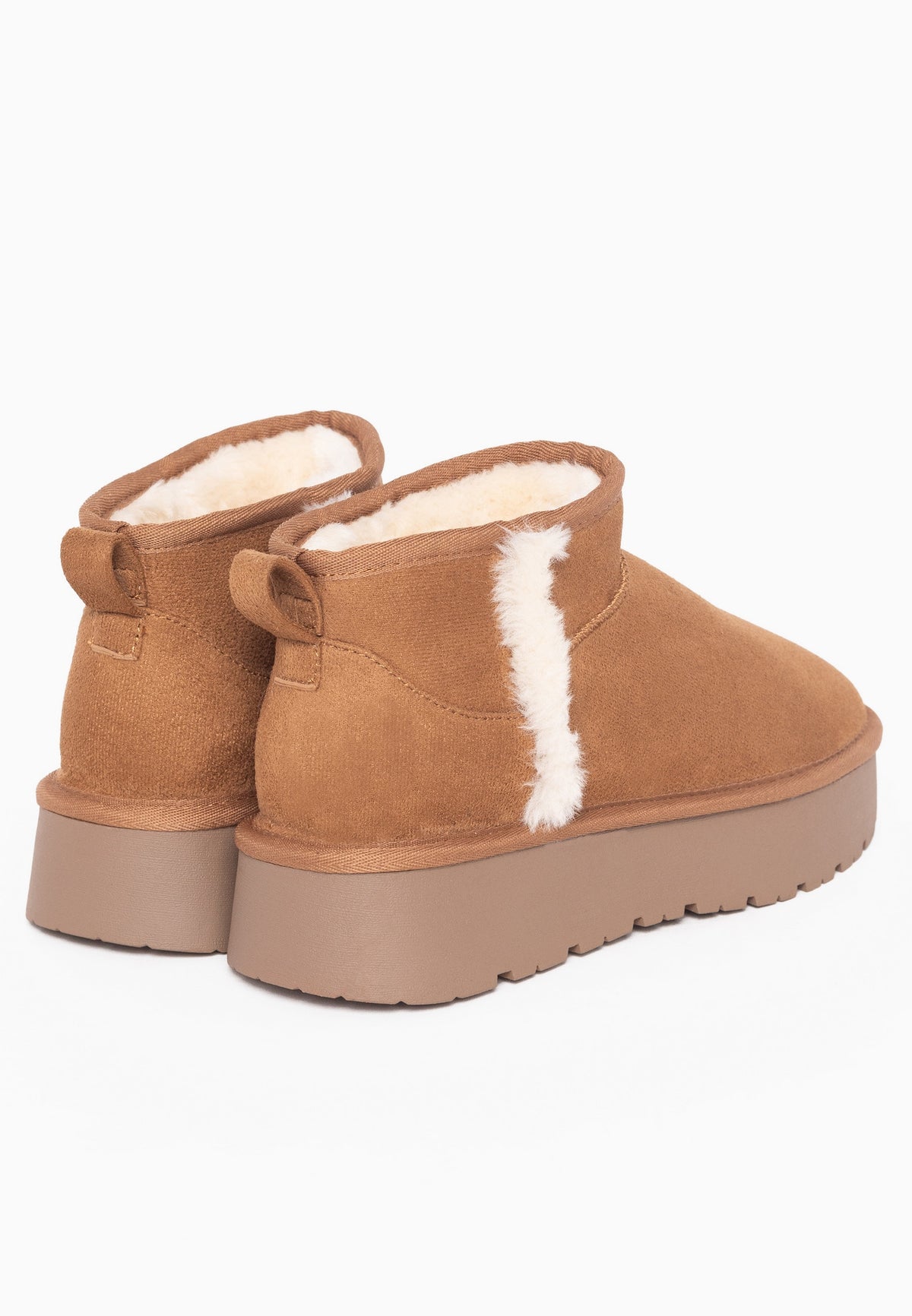 Bottines Izia Camel
