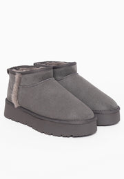Bottines Izia Anthracite