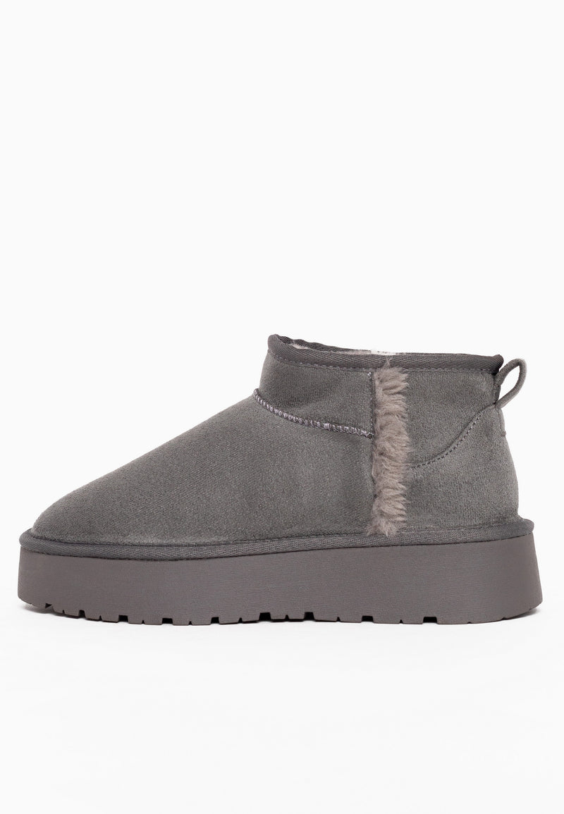 Bottines Izia Anthracite