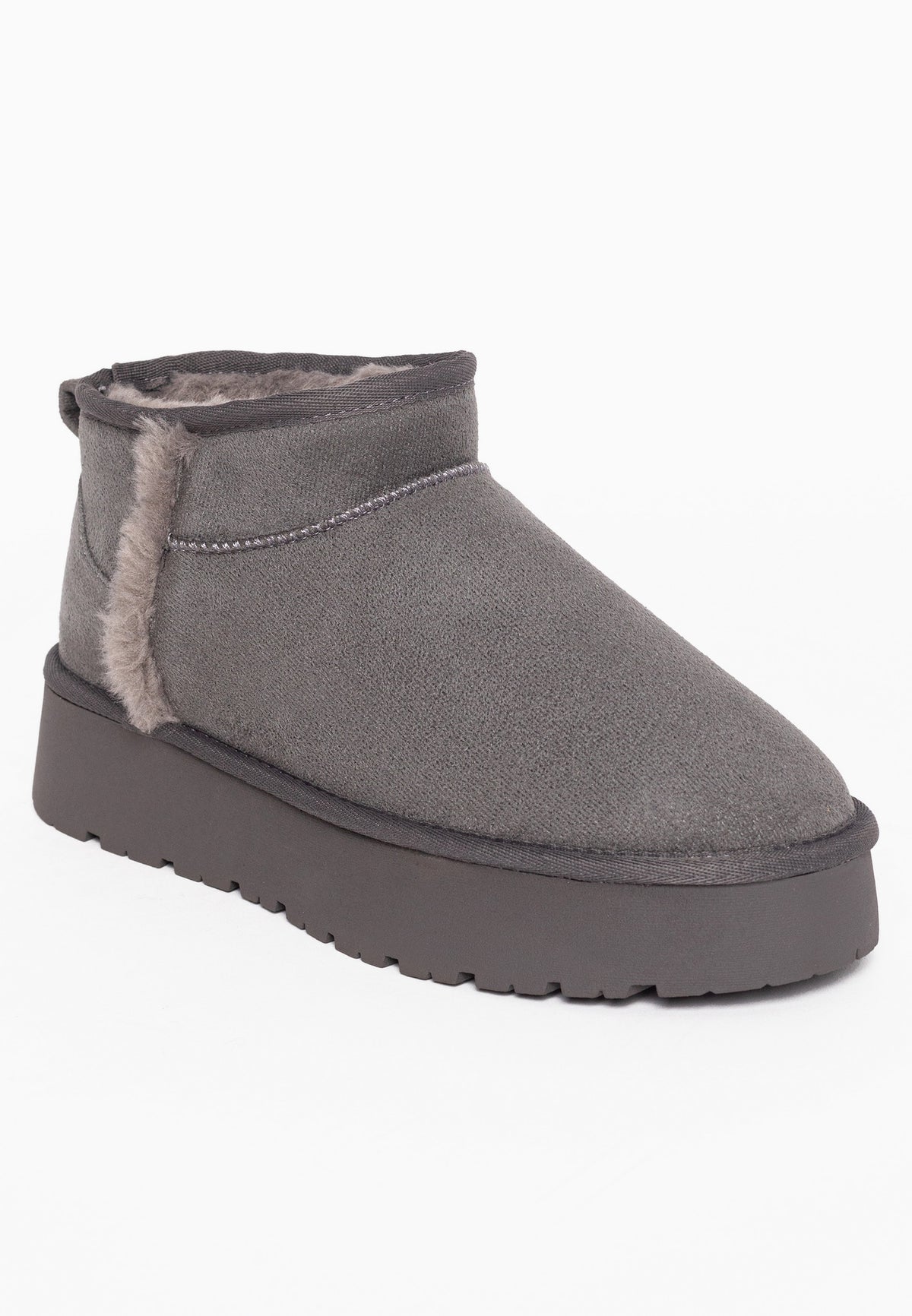 Bottines Izia Anthracite