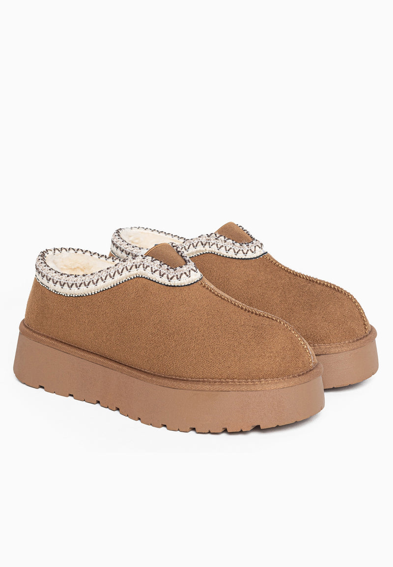 Bottines Ilden Camel