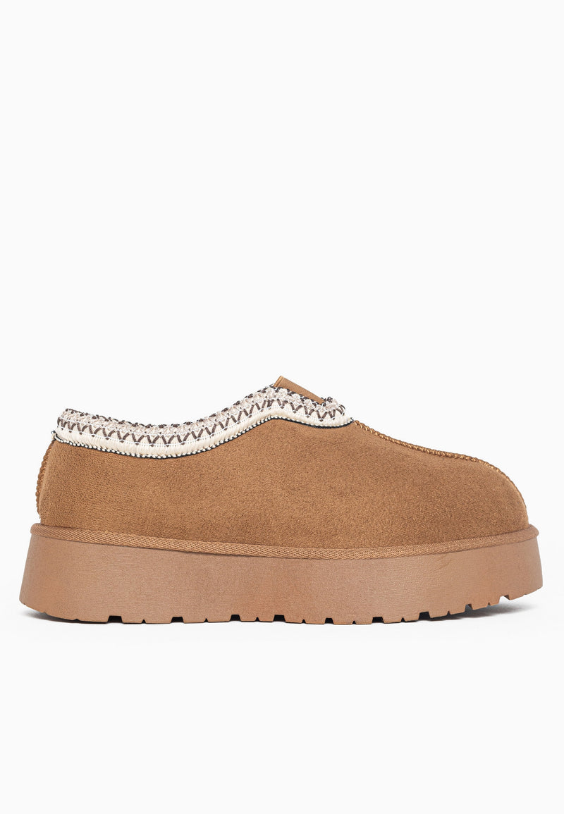 Bottines Ilden Camel