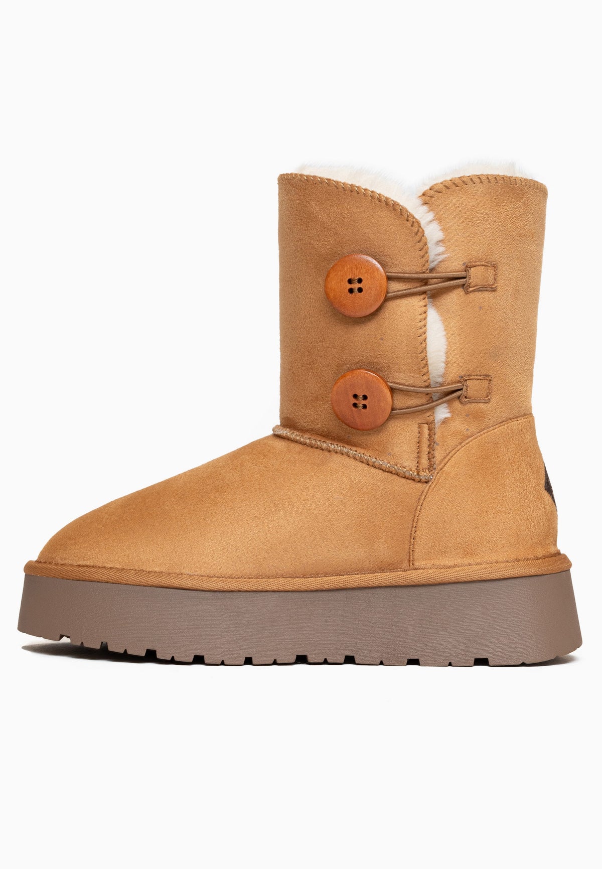 Bottines Elisa Camel