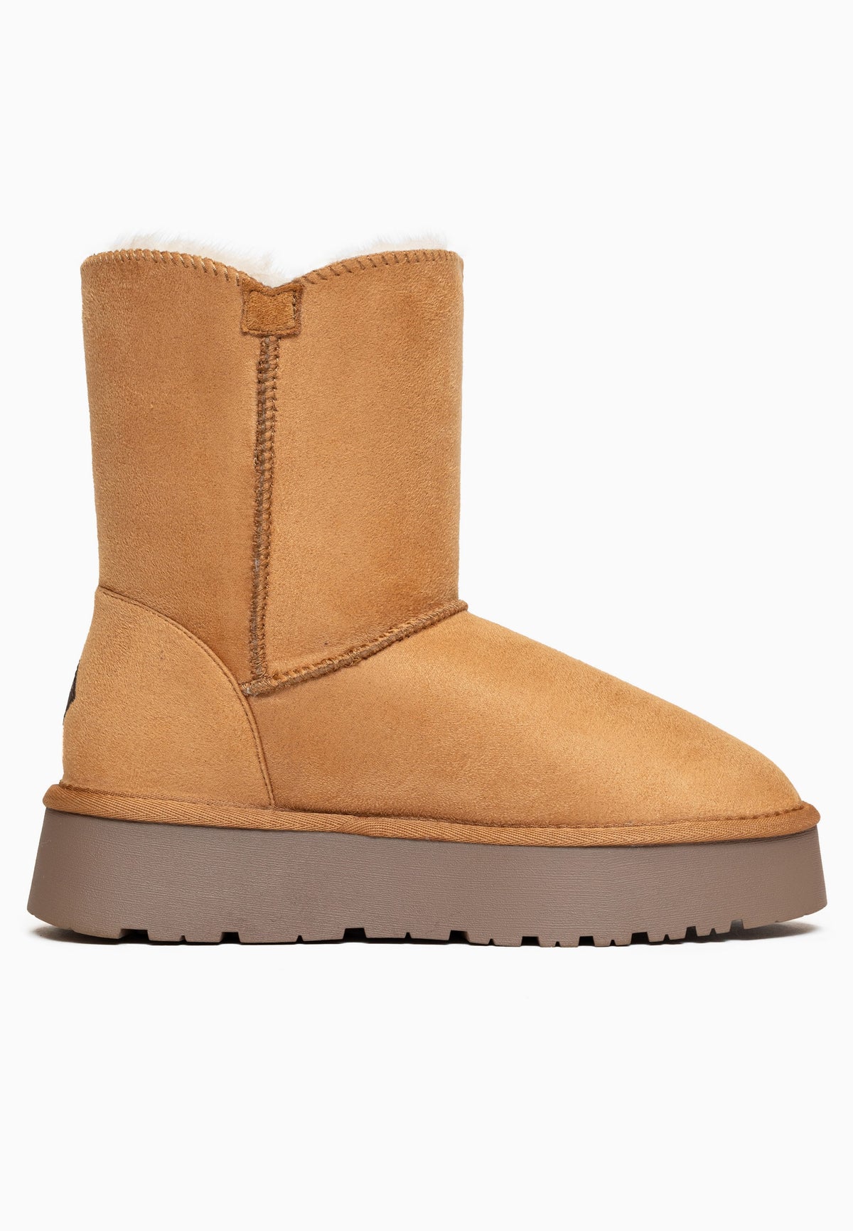 Bottines Elisa Camel