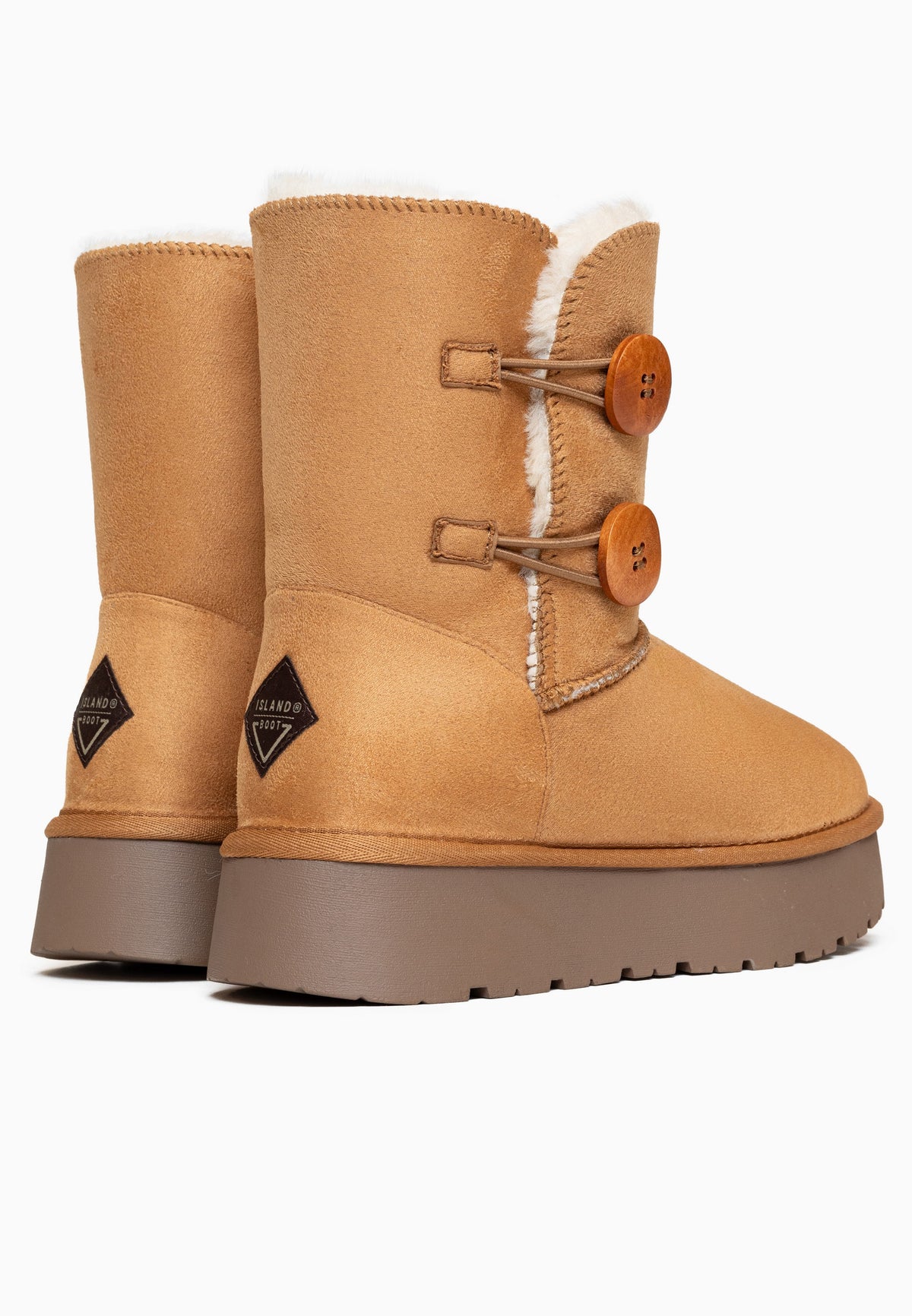 Bottines Elisa Camel