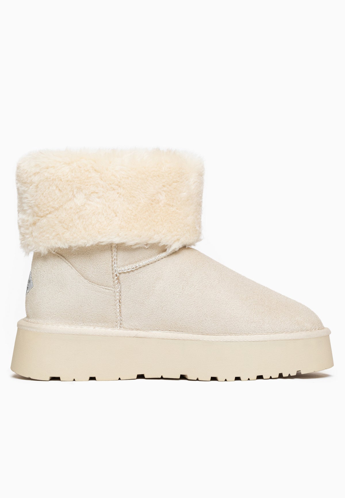 Bottines Cinnamon Blanc cassé