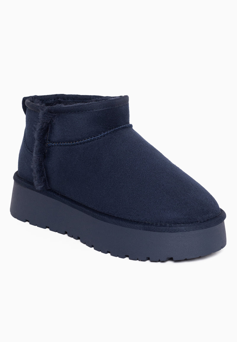 Bottines Izia Marine