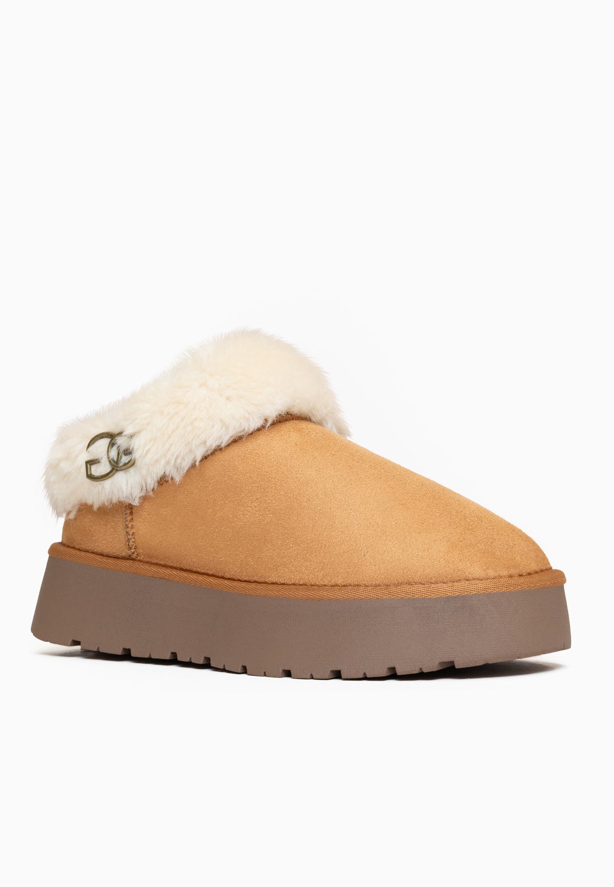 Bottines Insha Camel