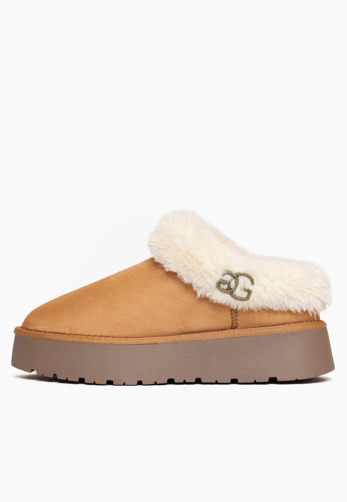 Bottines Insha Camel