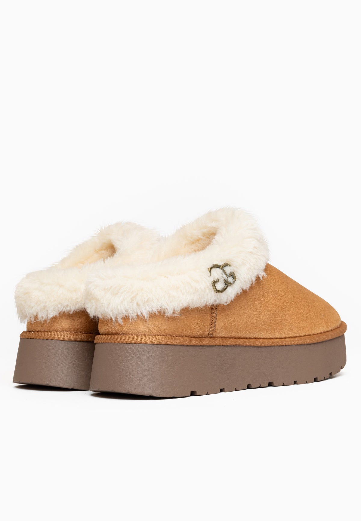 Bottines Insha Camel