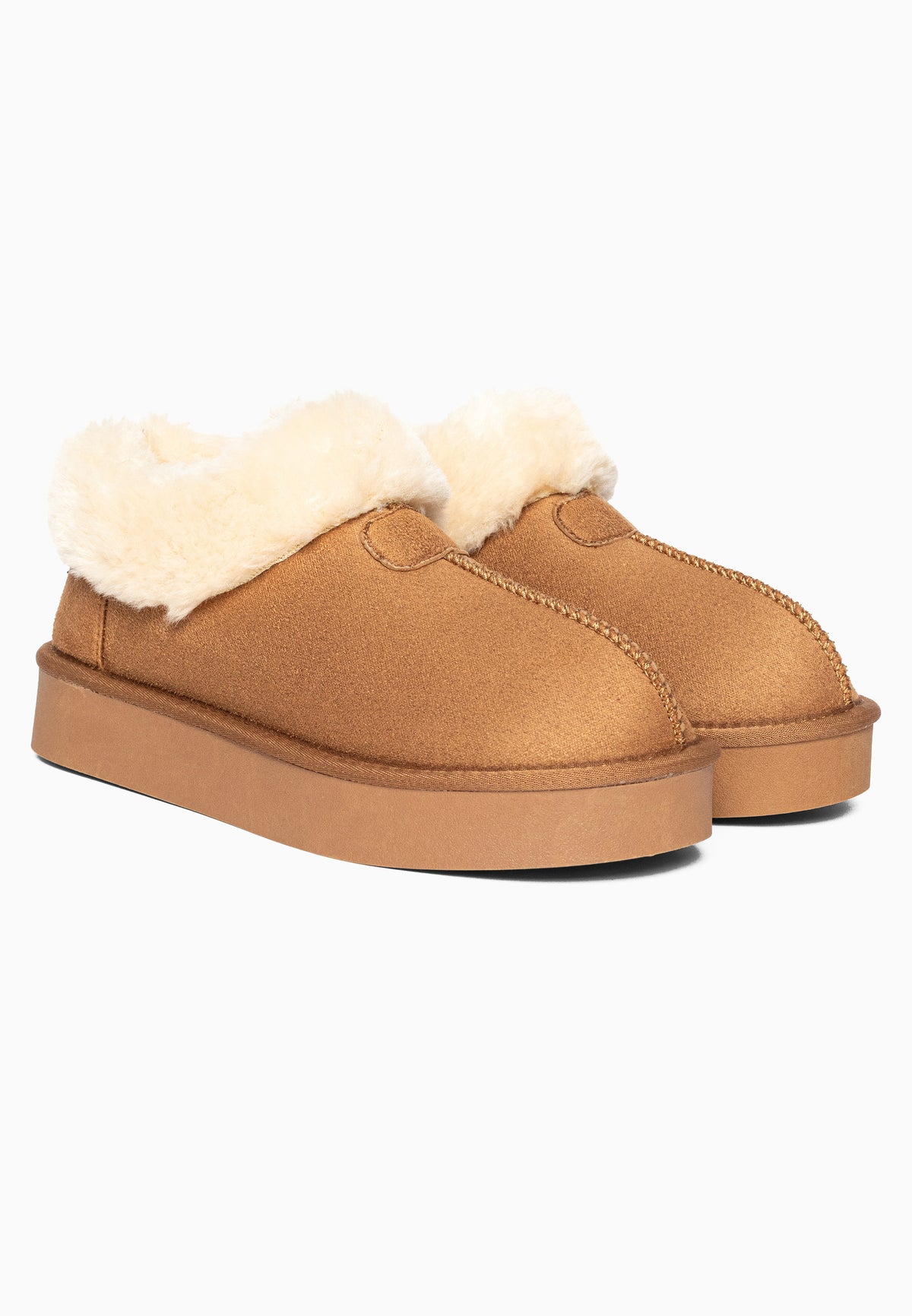 Bottines Shadow Camel