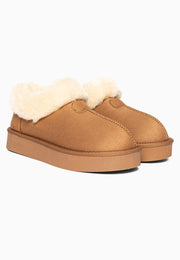 Bottines Shadow Camel