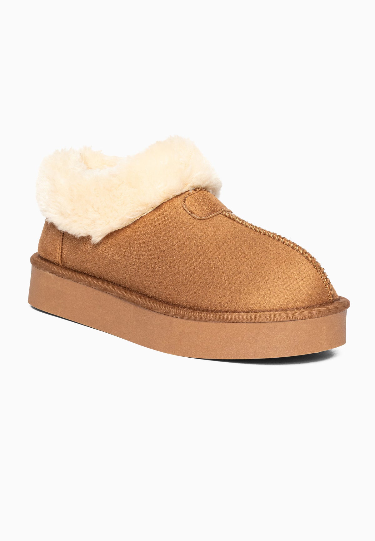 Bottines Shadow Camel