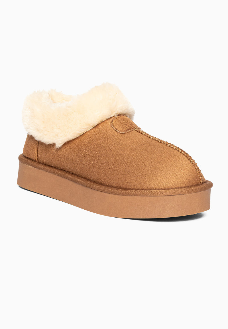 Bottines Shadow Camel