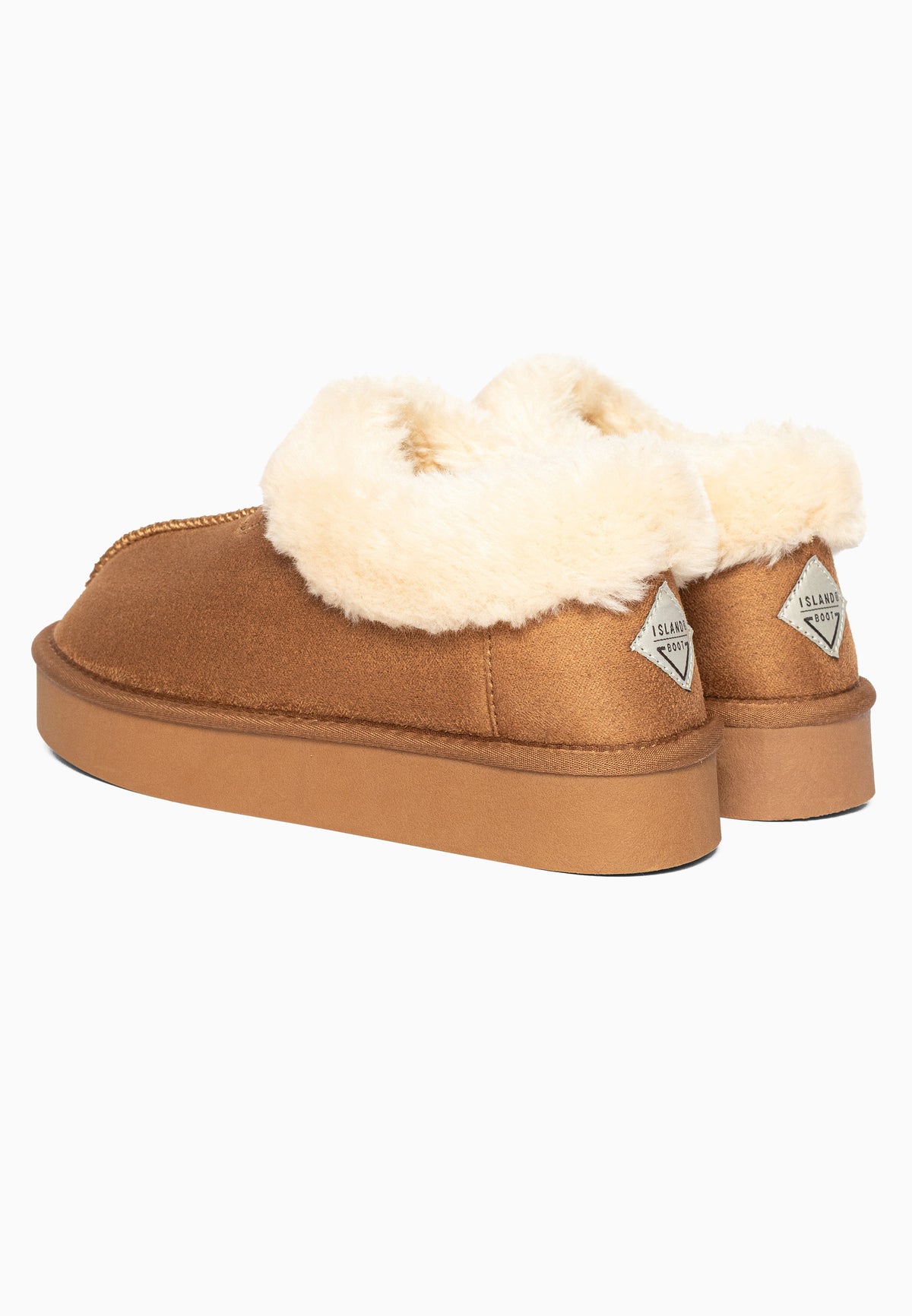 Bottines Shadow Camel