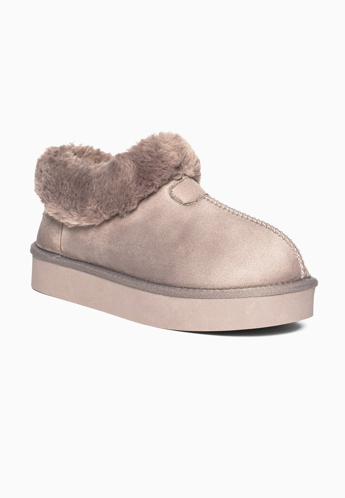 Bottines Shadow Gris Clair