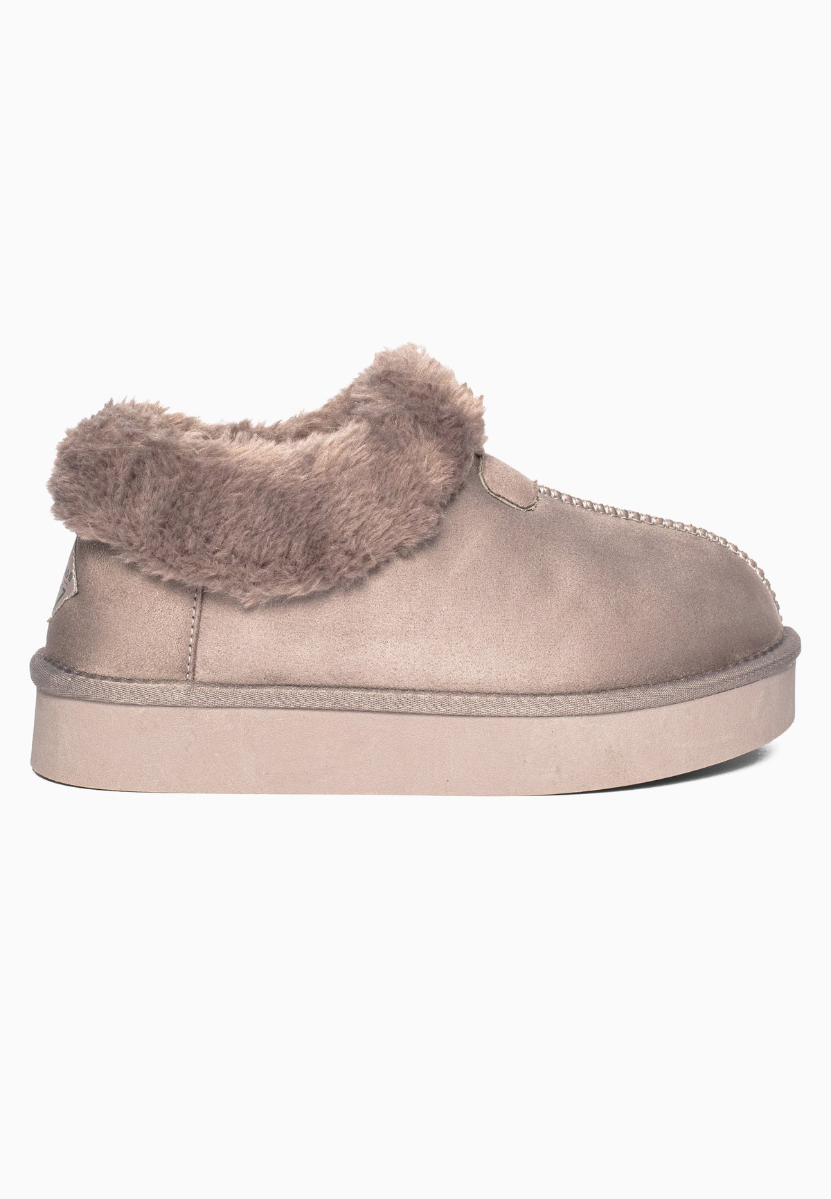 Bottines Shadow Gris Clair