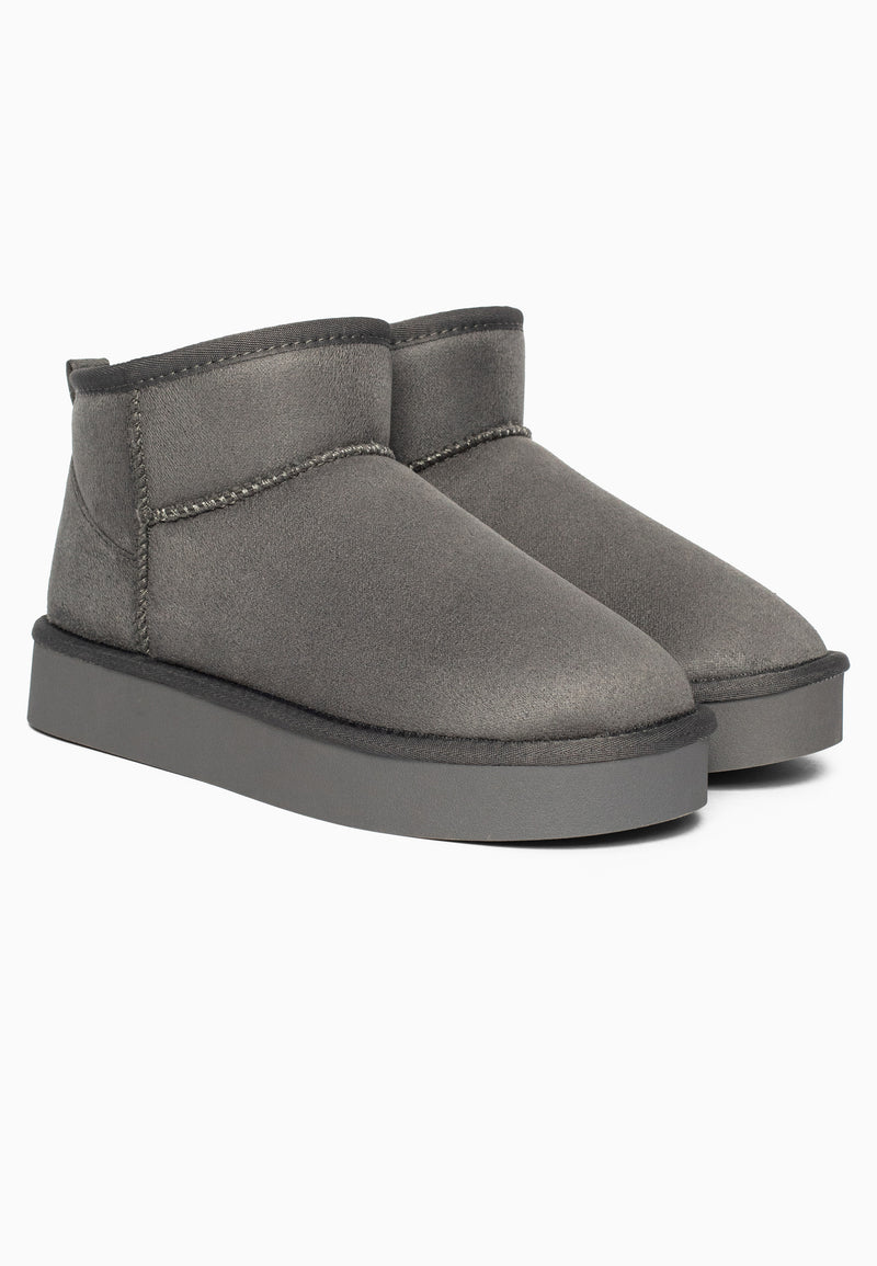 Bottines Smart Anthracite