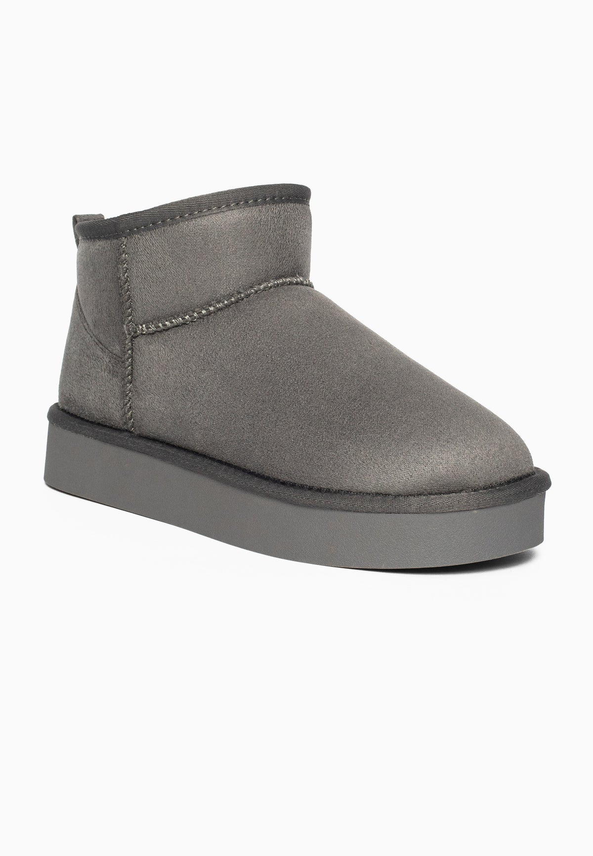 Bottines Smart Anthracite
