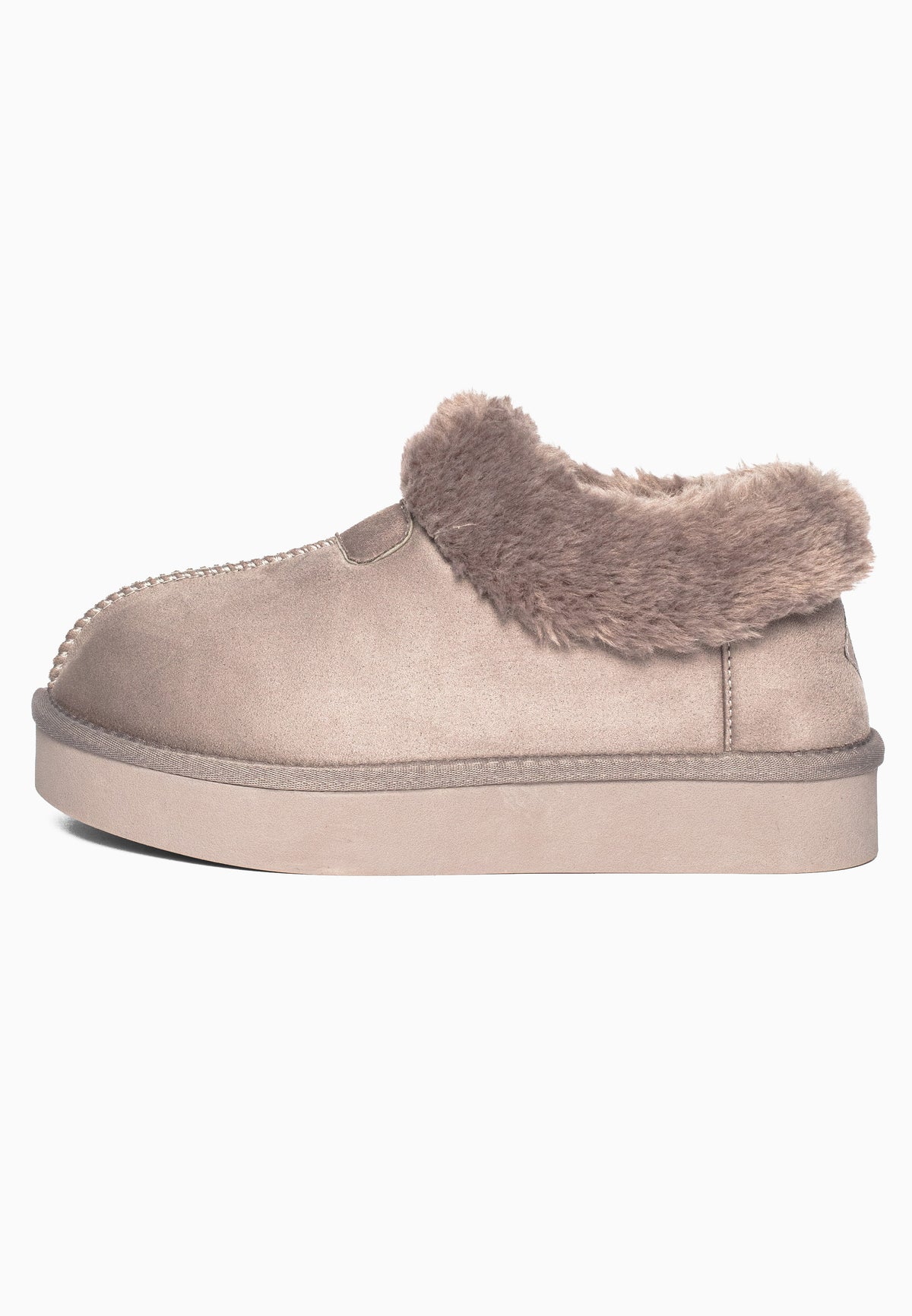 Bottines Shadow Gris Clair