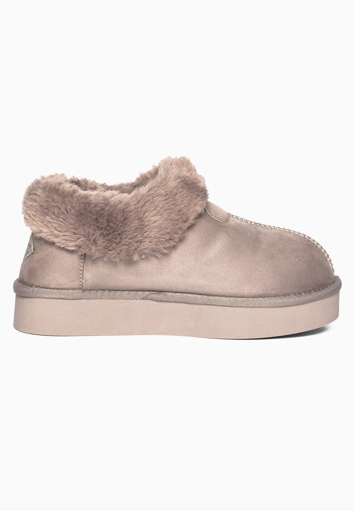 Bottines Shadow Gris Clair