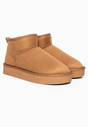 Bottines Smart Camel