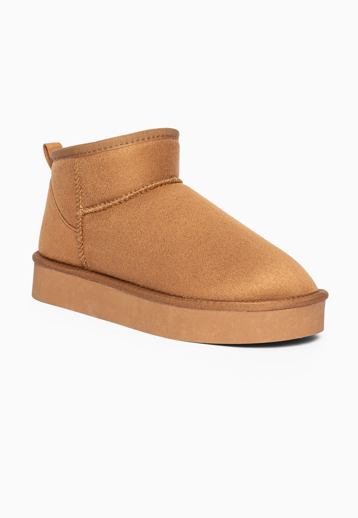 Bottines Smart Camel