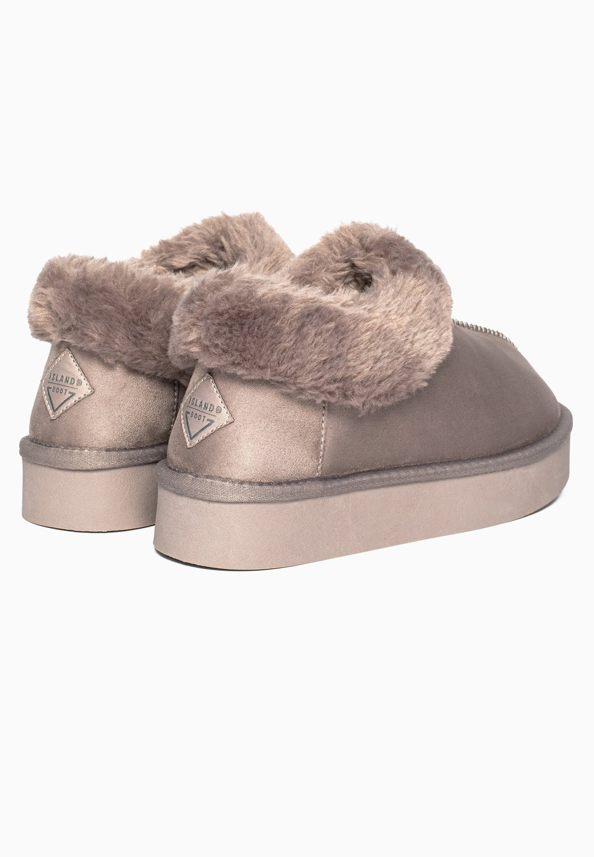 Bottines Shadow Gris Clair