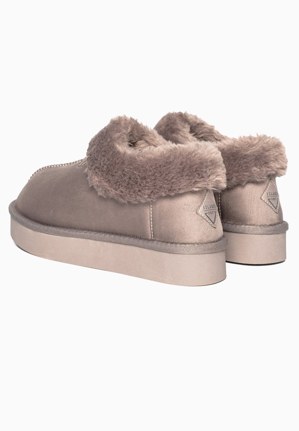 Bottines Shadow Gris Clair