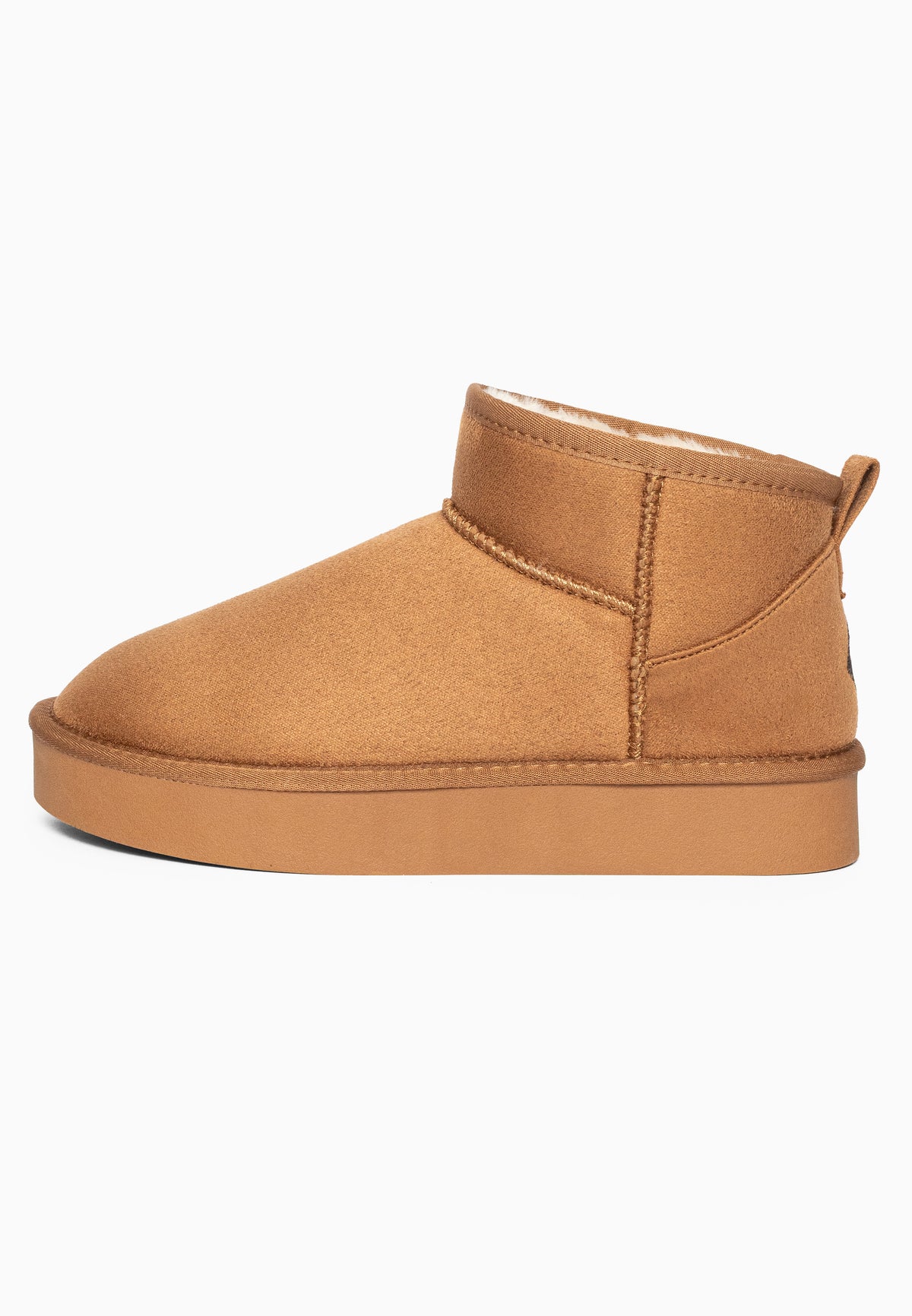 Bottines Smart Camel