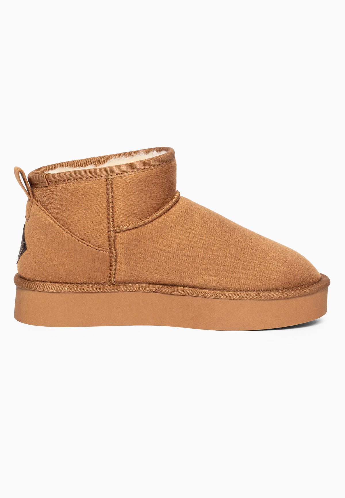Bottines Smart Camel