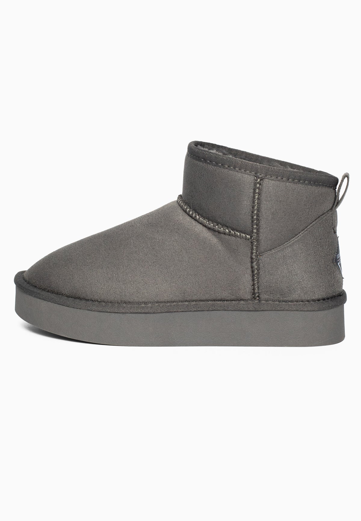 Bottines Smart Anthracite