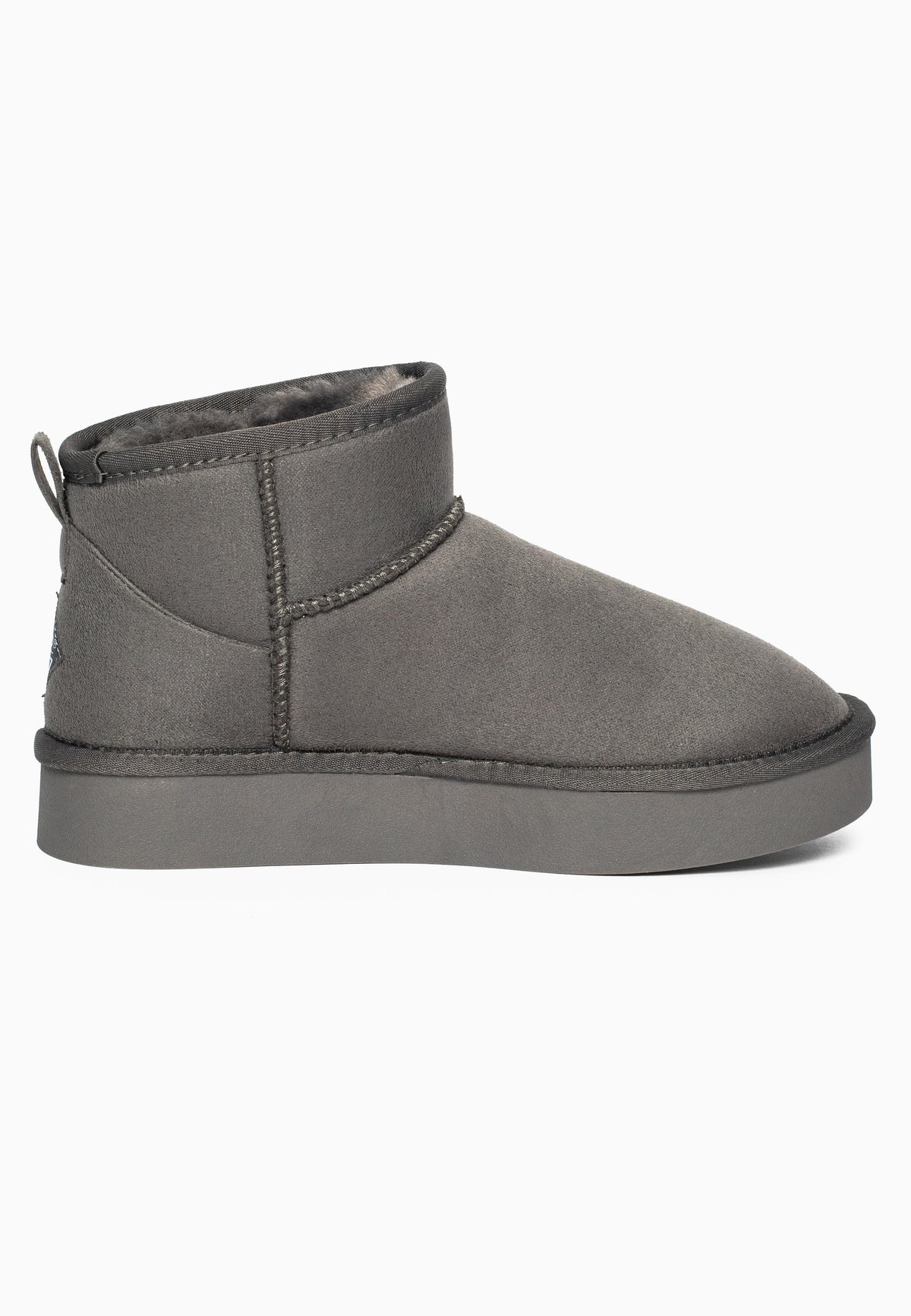 Bottines Smart Anthracite