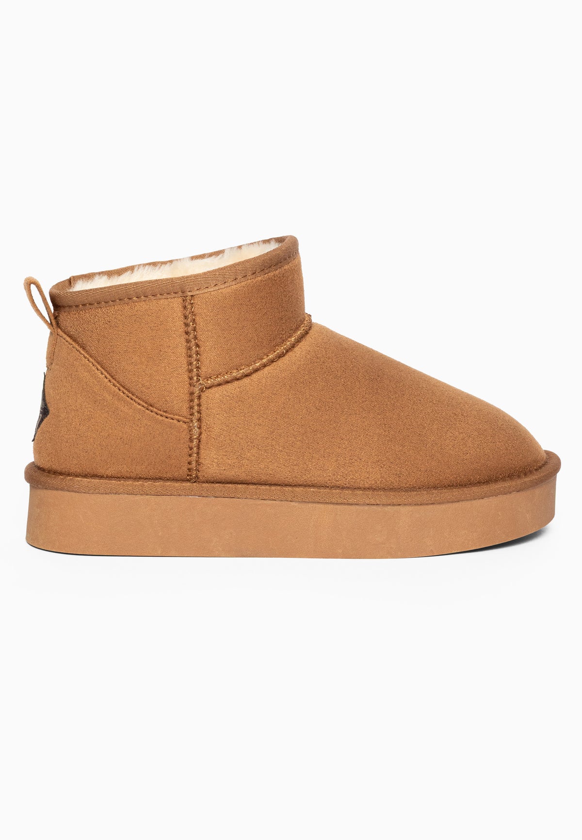 Bottines Smart Camel