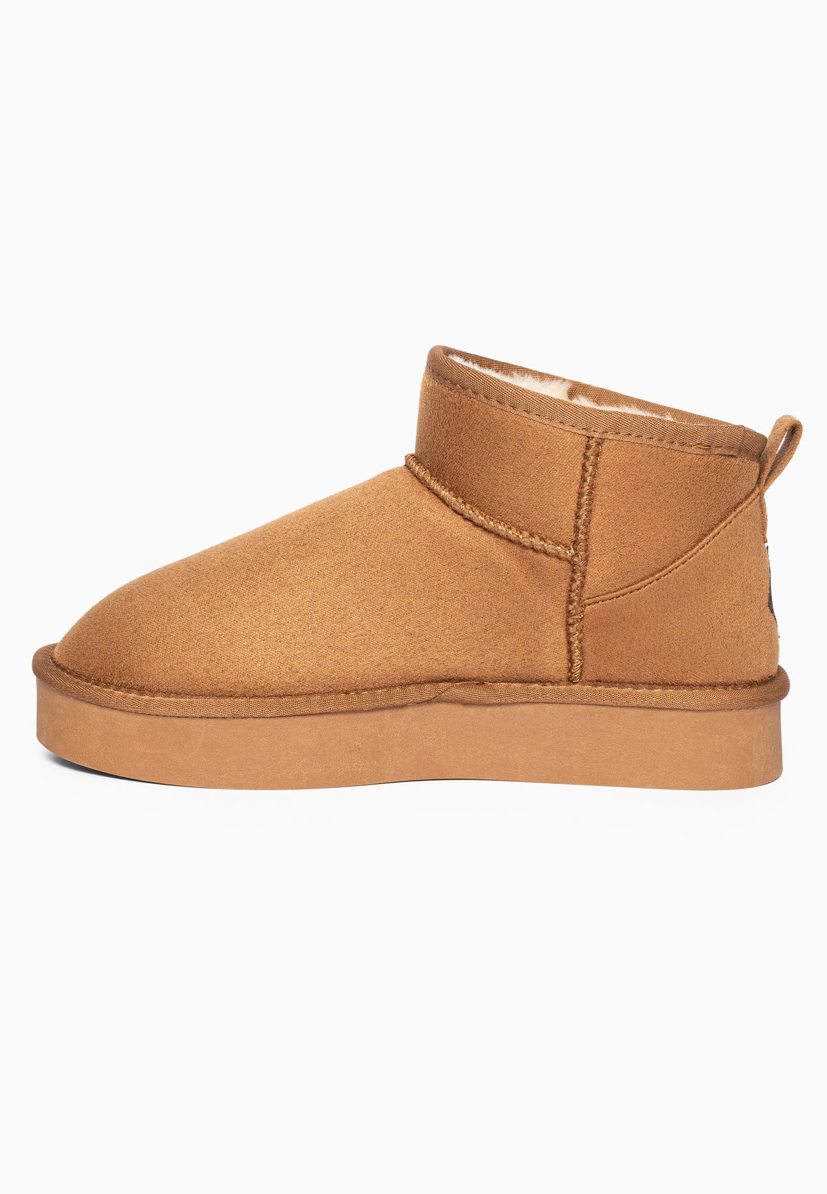 Bottines Smart Camel